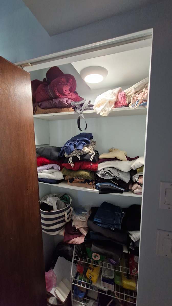 Emilia Mamani's room