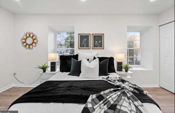 Victor's room