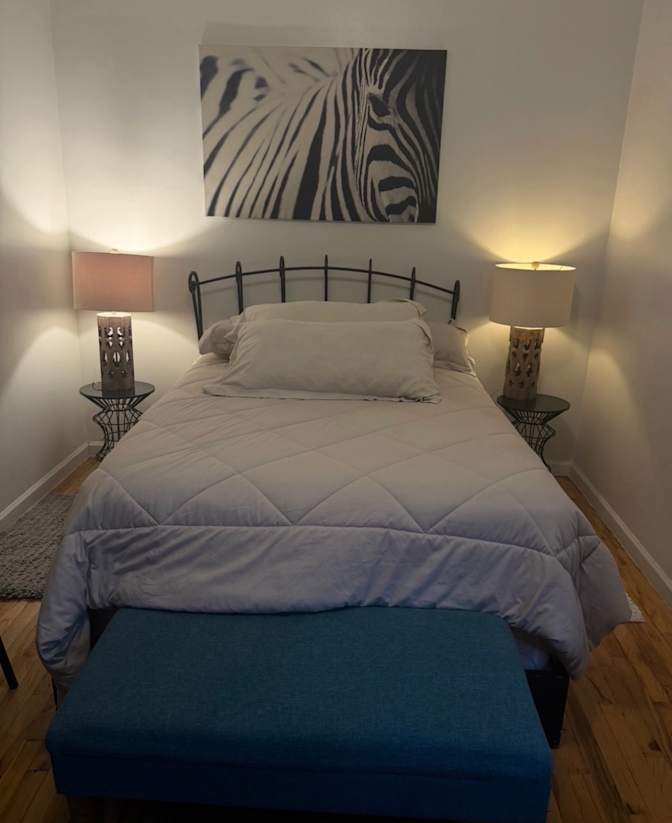 Musa Jackson's room