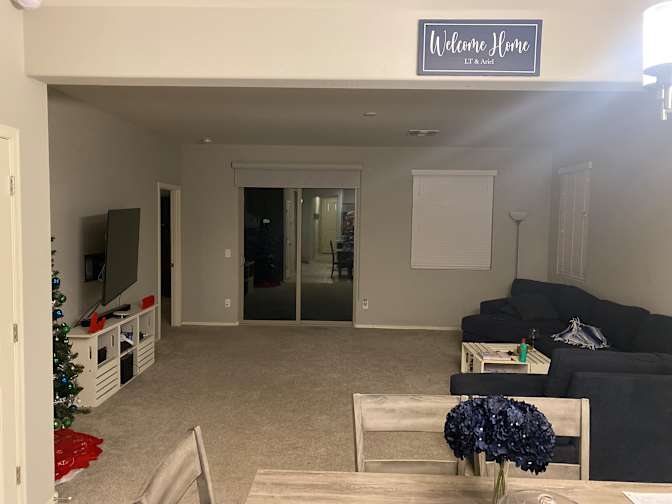 LT's room