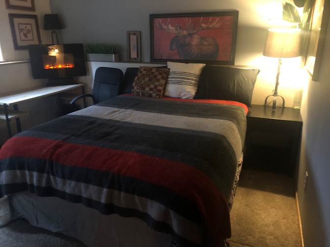 Pat's room