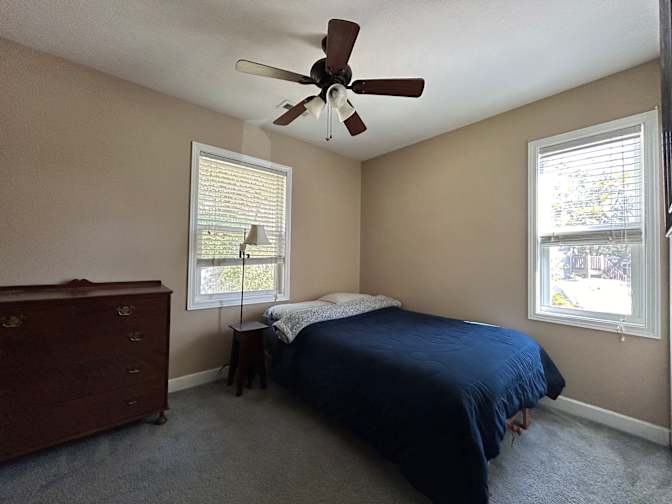 Evan's room