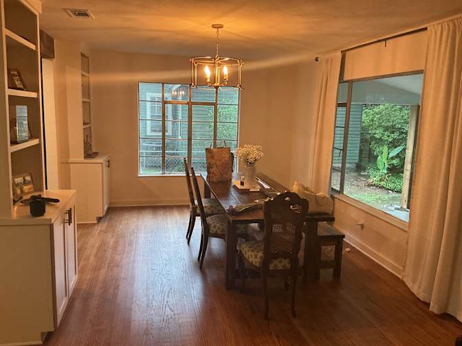 Scott Gaspard's room