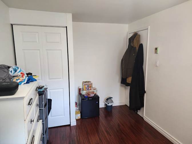 Osazomwanogie Gerard Usuanlele's room