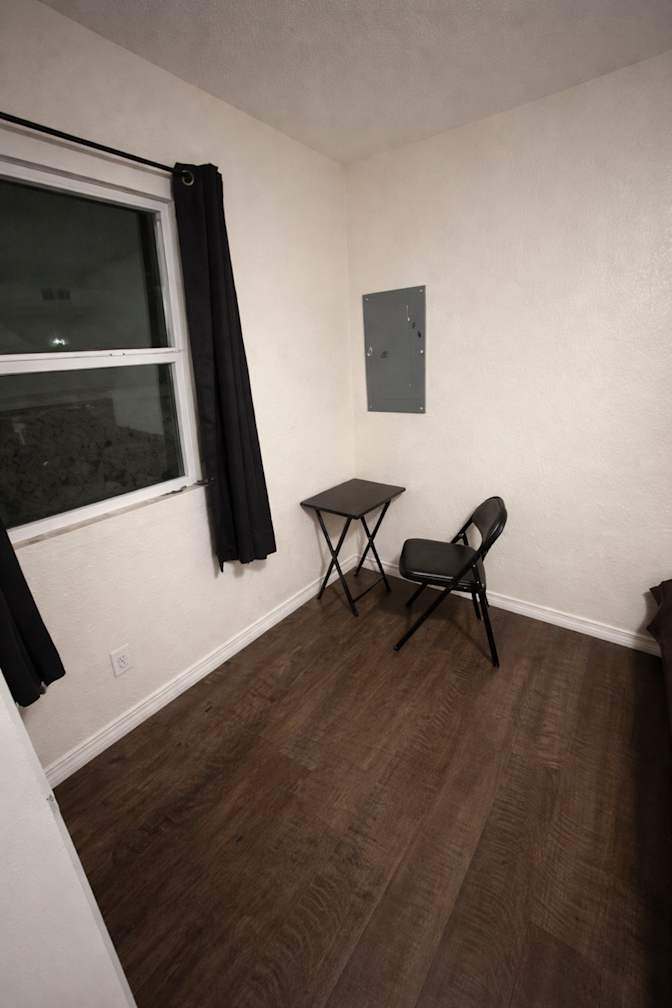 Justin Lomakin's room