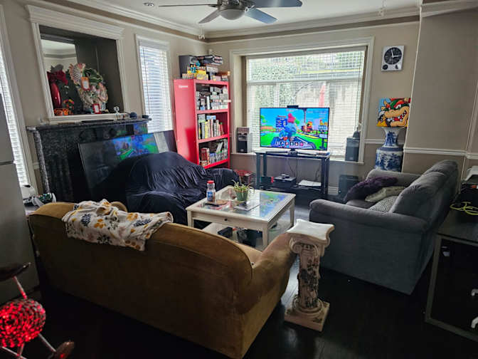 Ritthvik's room