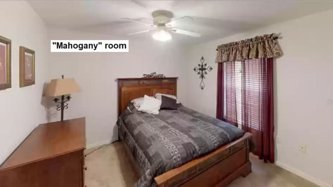 Jade House - Terry's room