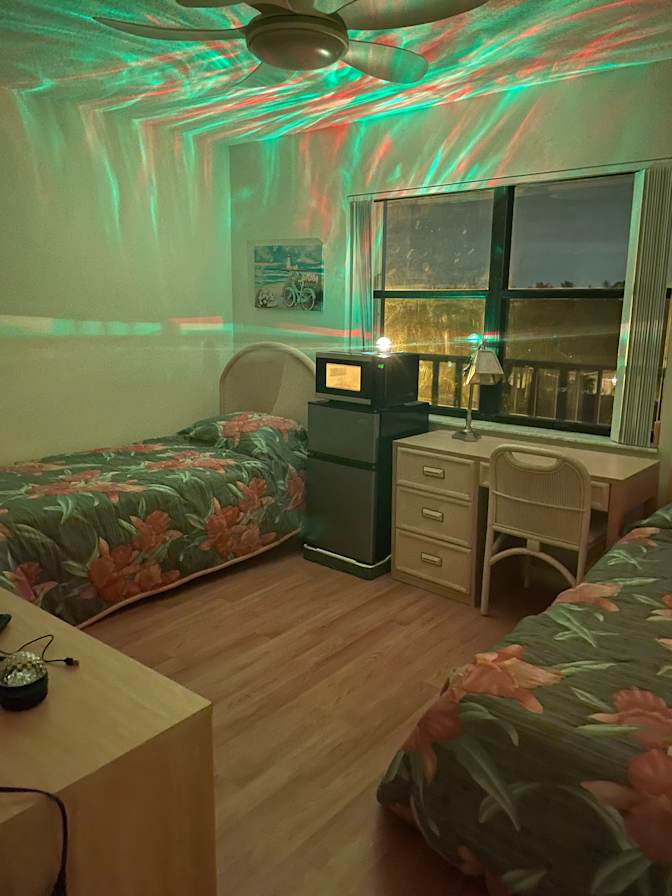 Eva Martin's room