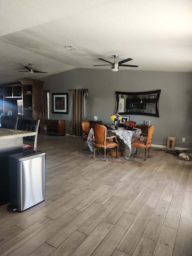 Michael McGee's room
