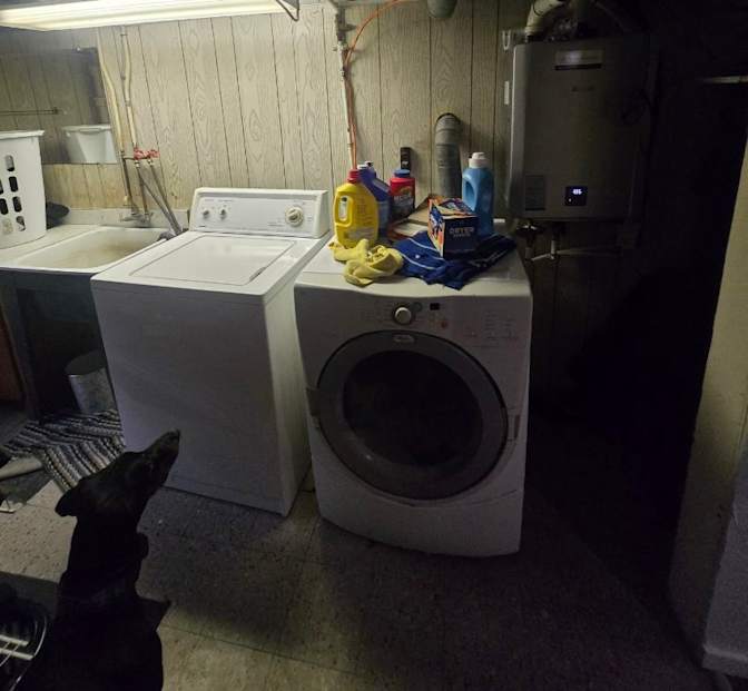 Suzanne Mills's room