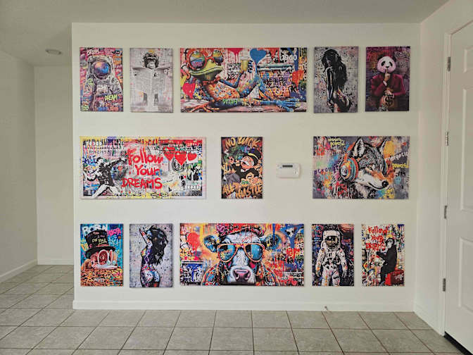 Seann Mullen's room