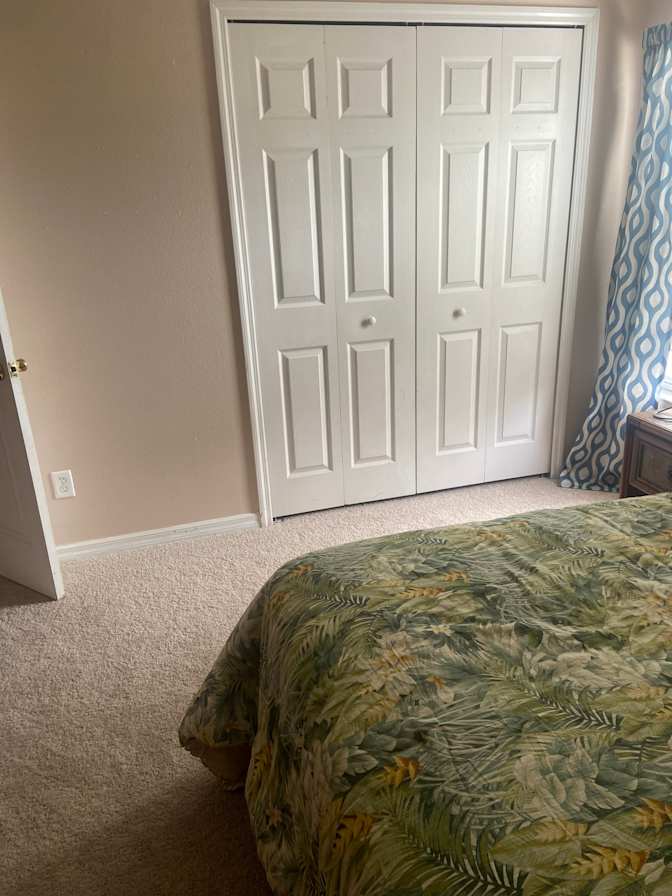Toni Daly's room