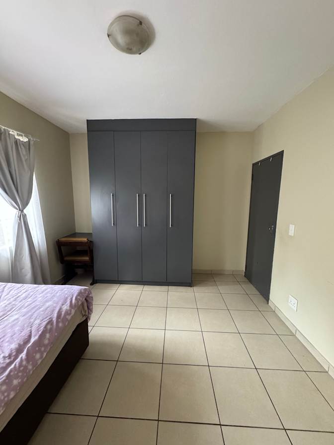 Eugenia Mbazo's room