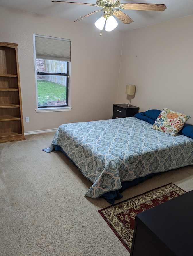 April's room