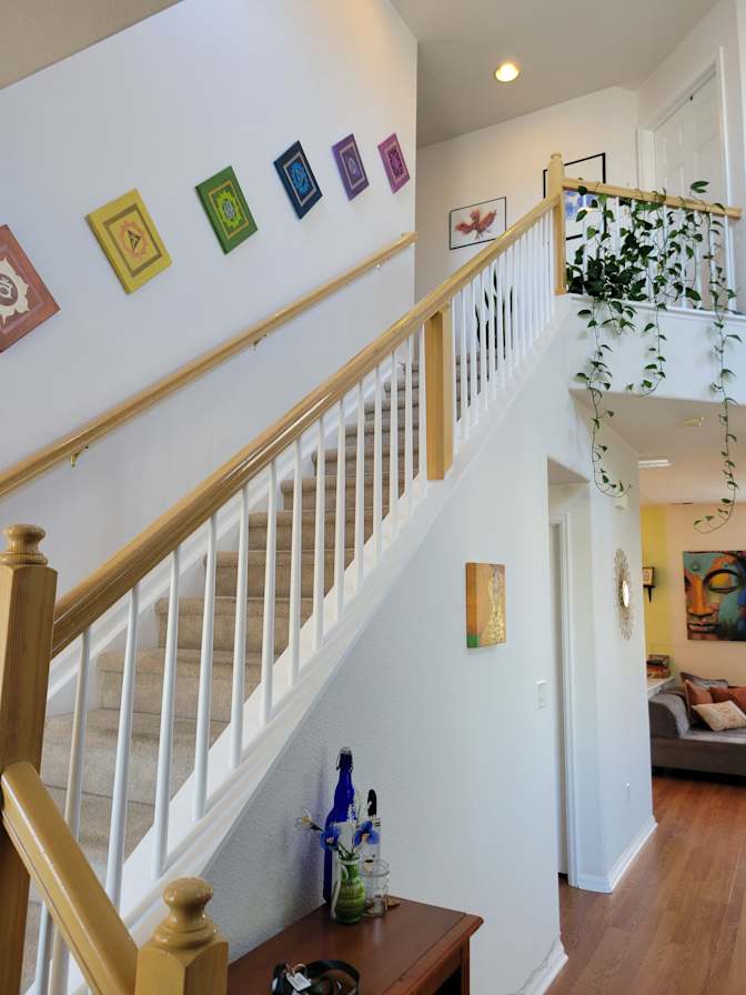 Audrey's room