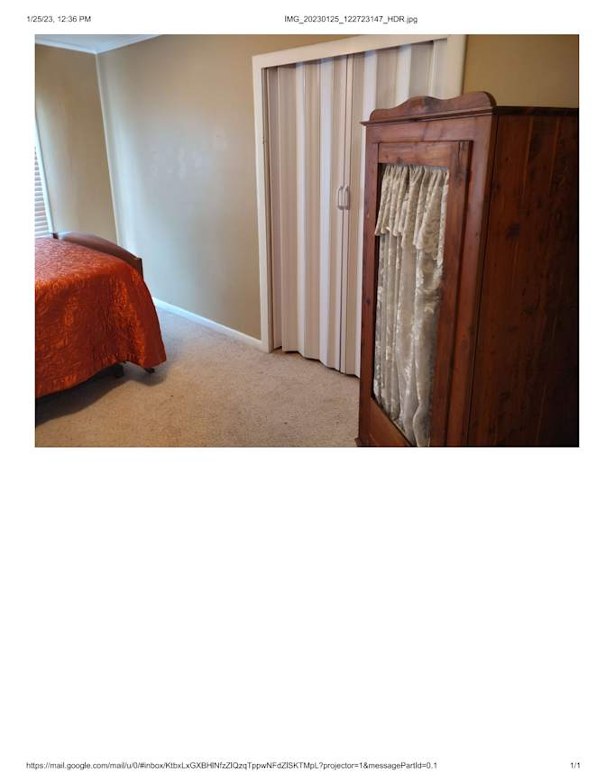 masoud's room