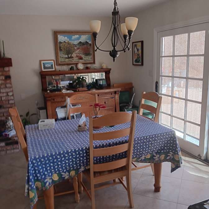 Alan's room