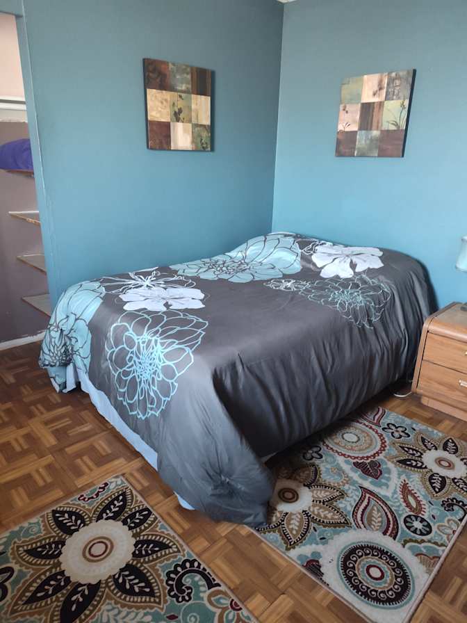 Cynthia's room