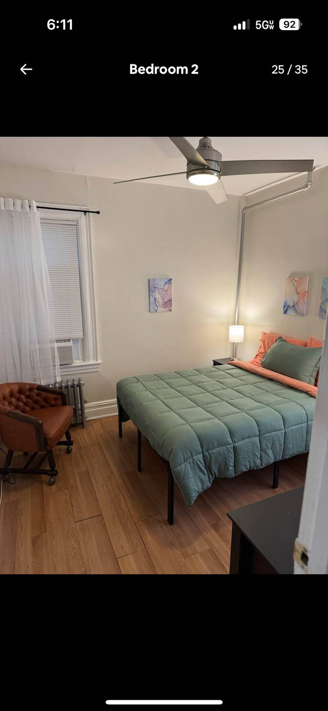 Mike's room