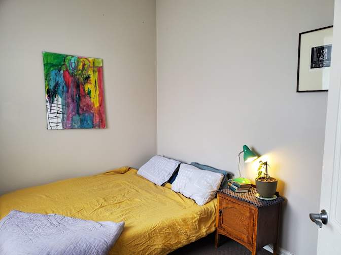 Ange's room