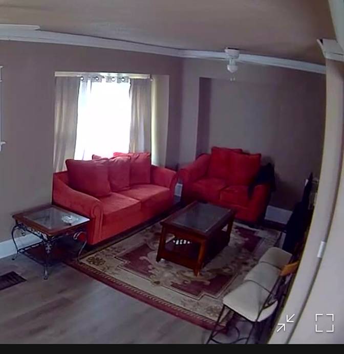 Crystal Hiley's room