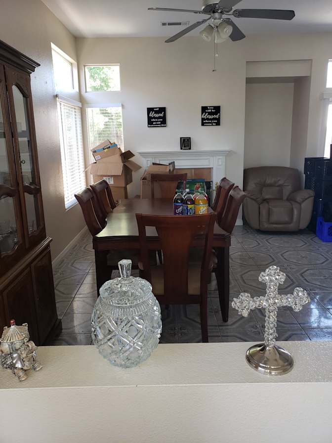 Doral Hammond's room