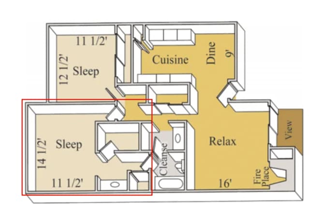 Brandon's room