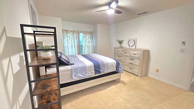 George L's room