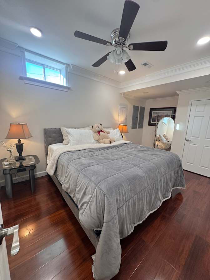 Bryan Pho's room