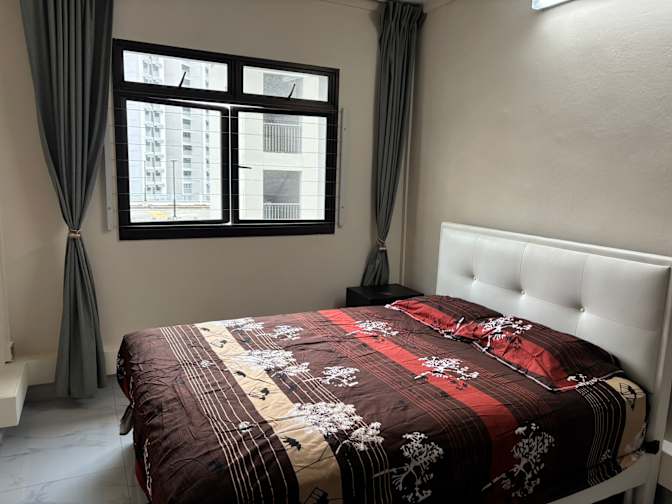 Gayathri's room