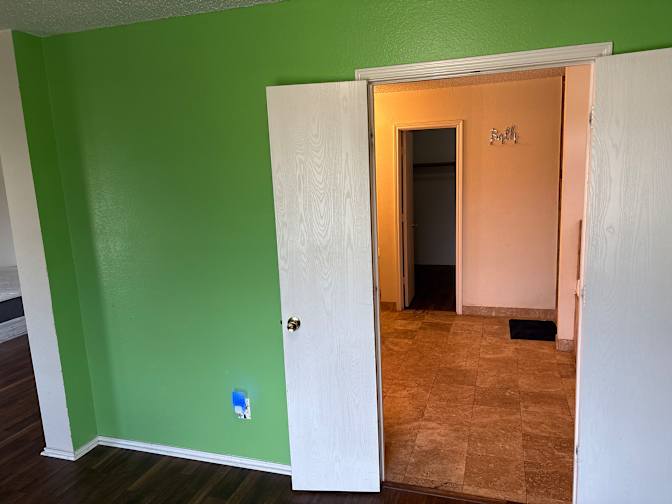 Anthony's room