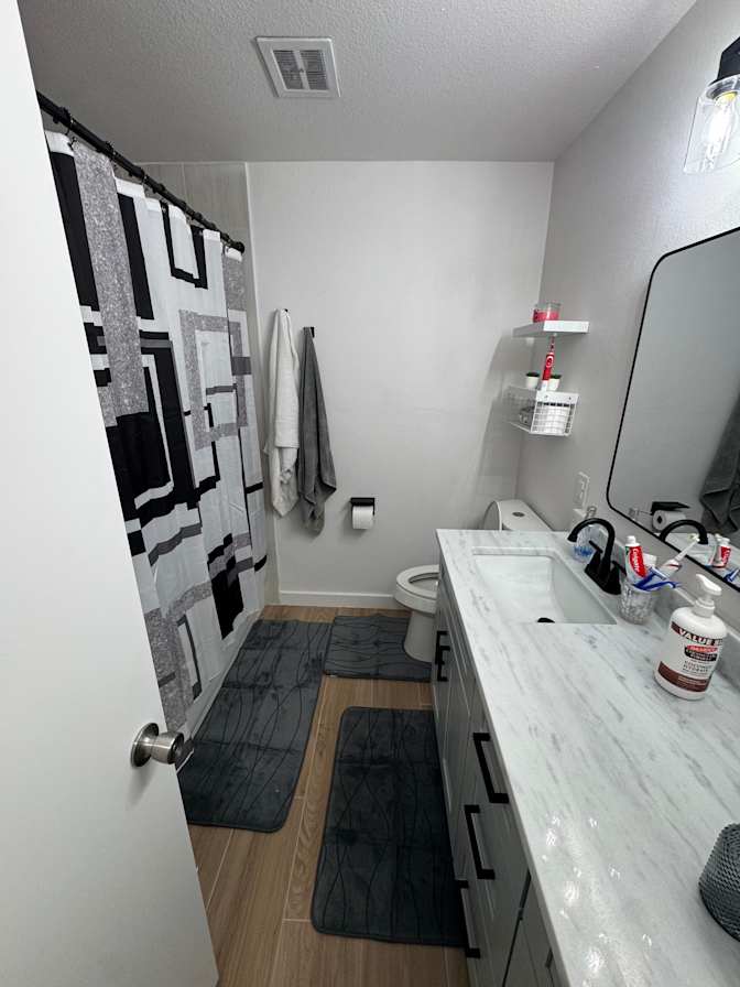Hector's room