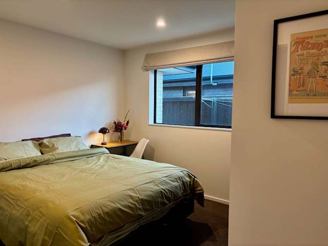Paul Anderson's room