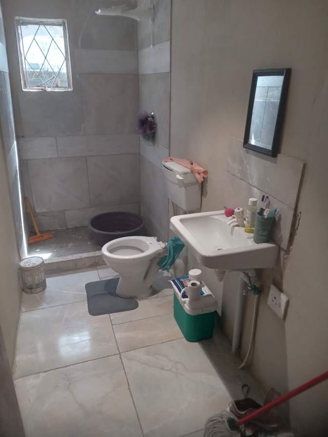 Thabiso Mahlangu's room