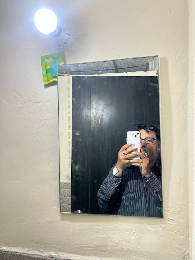 Sunit's room