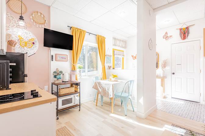 Sarah Bailey's room