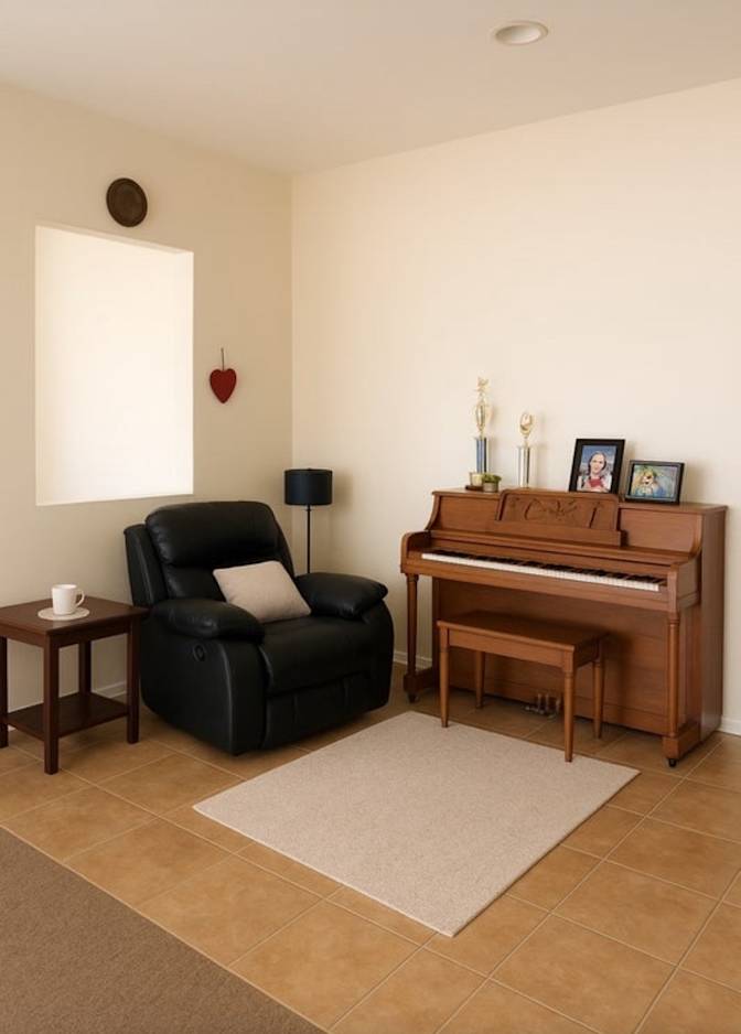 Vanessa's room