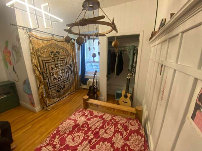 Quentin Wender's room