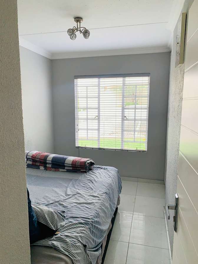 Blessing Munyuki's room