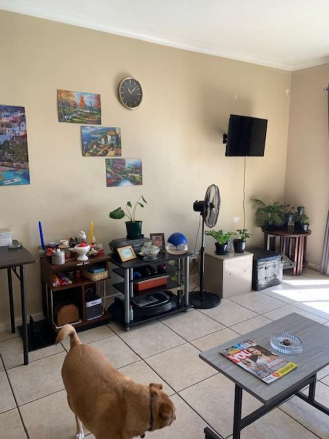 Lynette Leonard's room