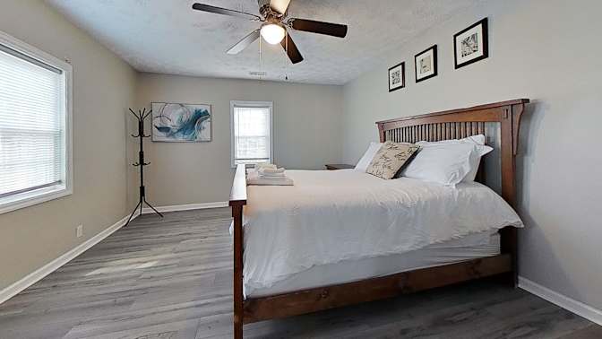 Amari Benne's room