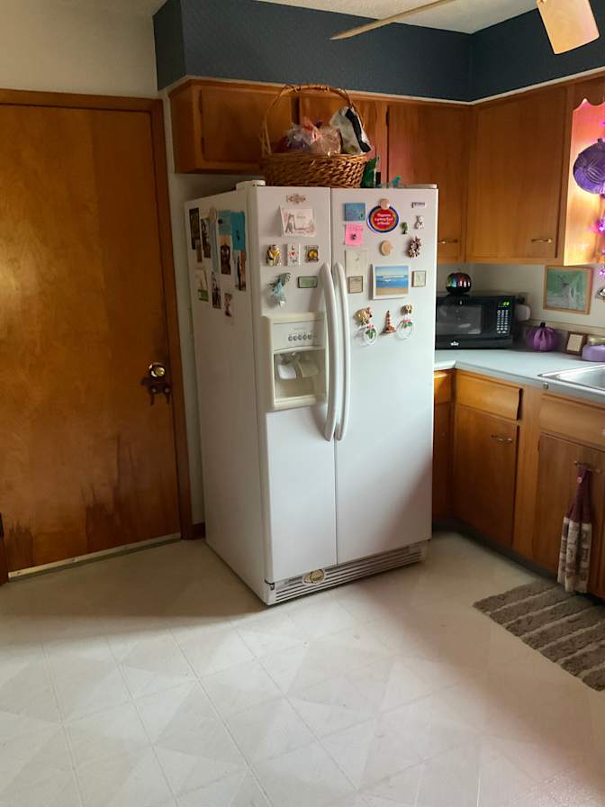 Julie Sims's room