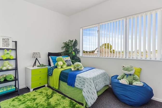 Tovey Yu's room