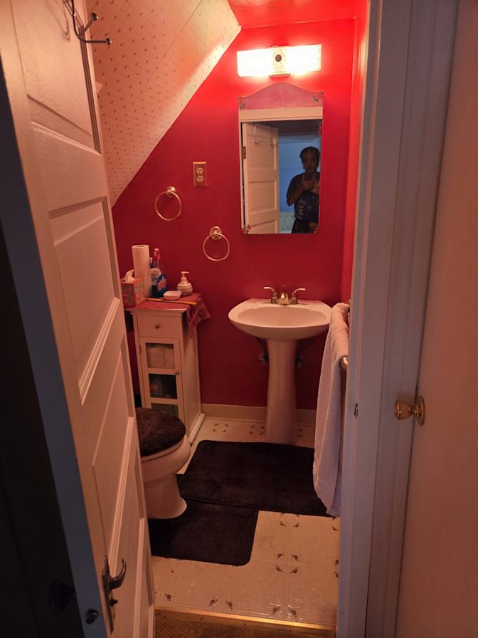 Mike Sanchez's room