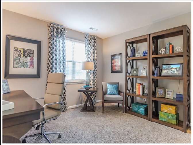 Olivia Adams's room