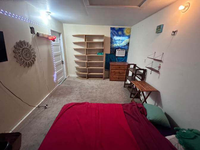 Aram's room