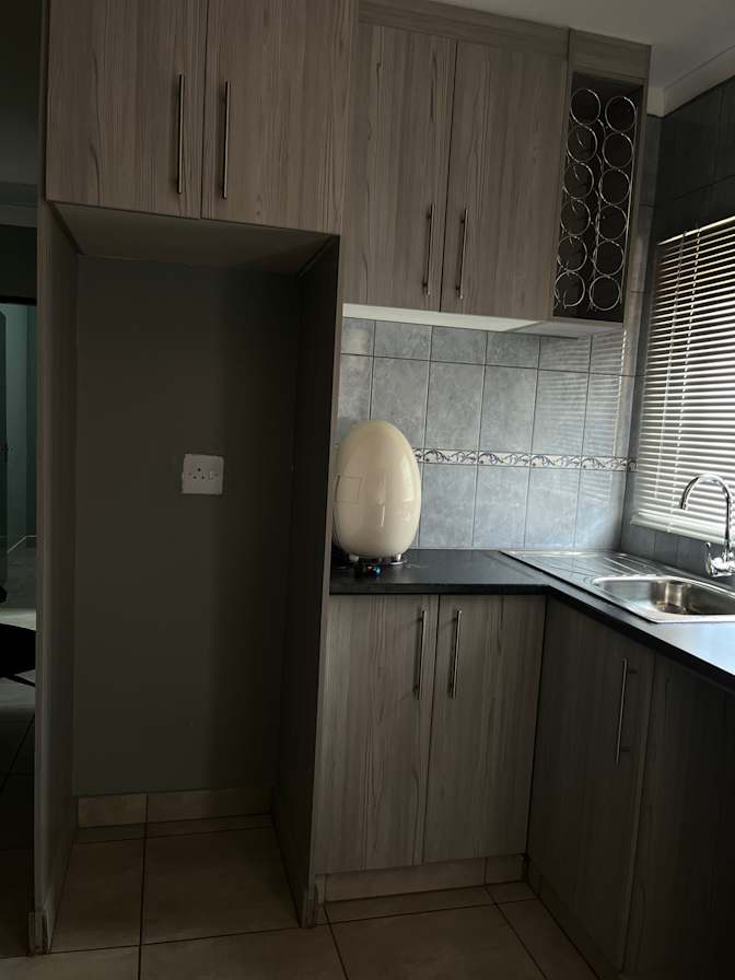 Sifiso's room