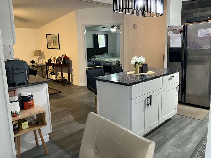 Modern efficiencies's room