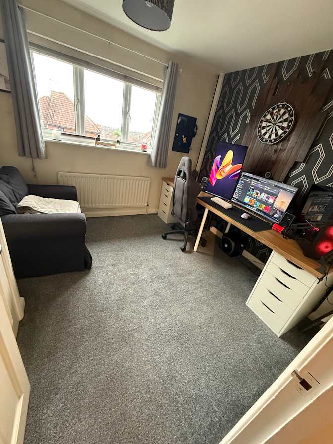 Ethan hughes's room