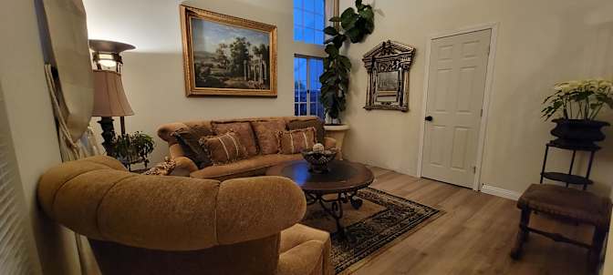 David Orell's room